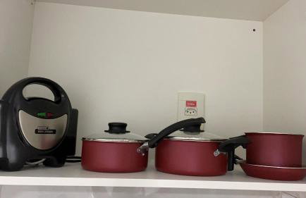 INCRIVEL FLAT106 PASSARGADA VISTA p MAR - Foto 19