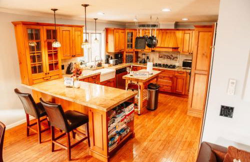 Hunter Haven - Luxury Cabin Near Mountain Ski Resort - Foto 48