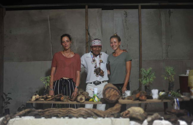 Cerimônia de ayahuasca em Puerto Inca - Foto 3