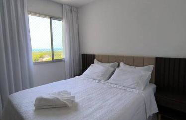 Apto Inteiro - Com roupa de cama e banho - Elevador - Garagem - Wi-fi - Vista Mar de todas as janelas e varanda - Foto 9