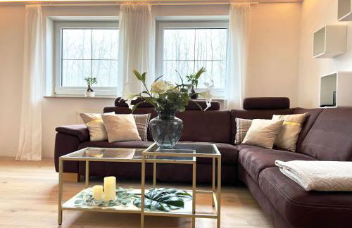 Luxus Ferienhaus Erzgebirge in Alleinlage - Foto 4