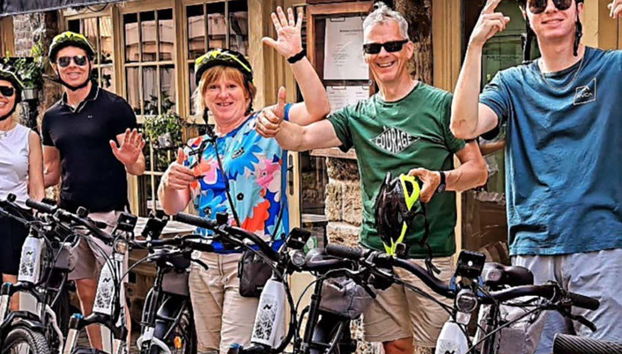 Visite de Honfleur à vélo