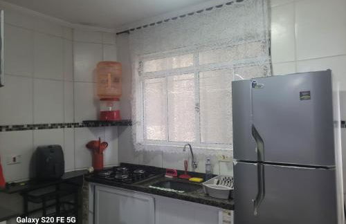 Sobrado de condominio Praia Grande VilaTupi com 2 dormitorio - Foto 13