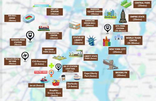 Family Villa Close to NYC Attractions and Airport - Foto 30