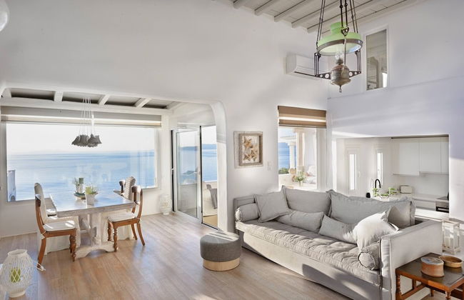 Amazing Sea View Villa Nymph By Calypso Sunset - Foto 12