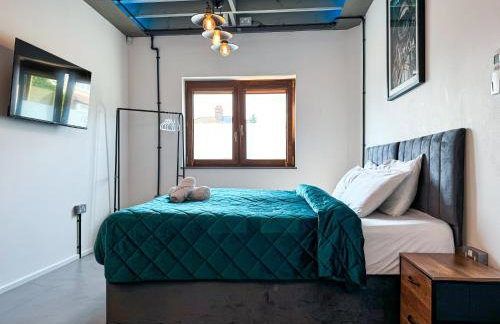 Unique Studio Apartment with Private Garden - Foto 16