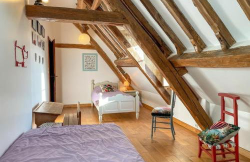 Corps de ferme restauré avec piscine intérieure chauffée - FR-1-497-164 - Foto 13