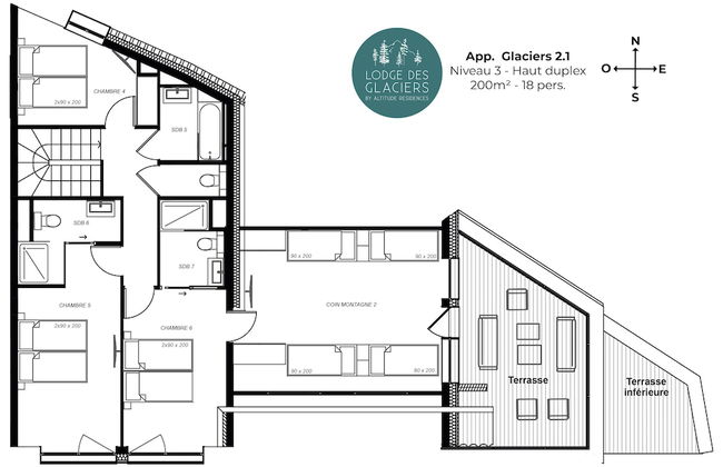 Lodge des Glaciers - Foto 13