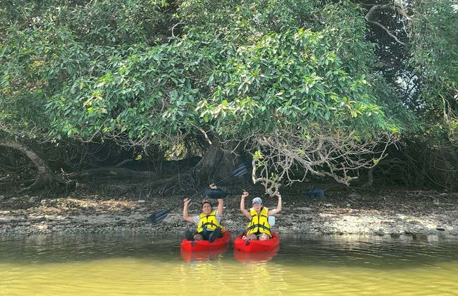 Tour della laguna del Chairel in kayak - Foto 8