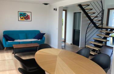 Vue Mer Très belle plage à pied Maison proche Lesconil Loctudy - Foto 2