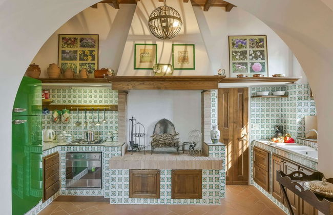 Restful Holiday Home in Reggello With Swimming Pool - Foto 30