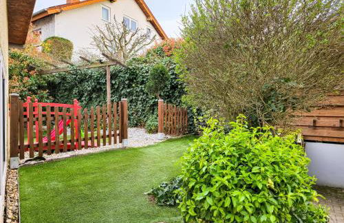 STAR-Apartment - Garden with Terrace, Calm, 120m2 - Foto 17