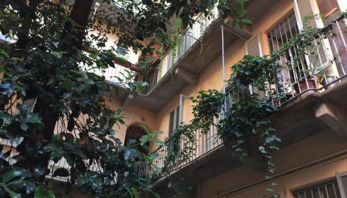 Casa di ringhiera milanese - Foto 3, Garden view