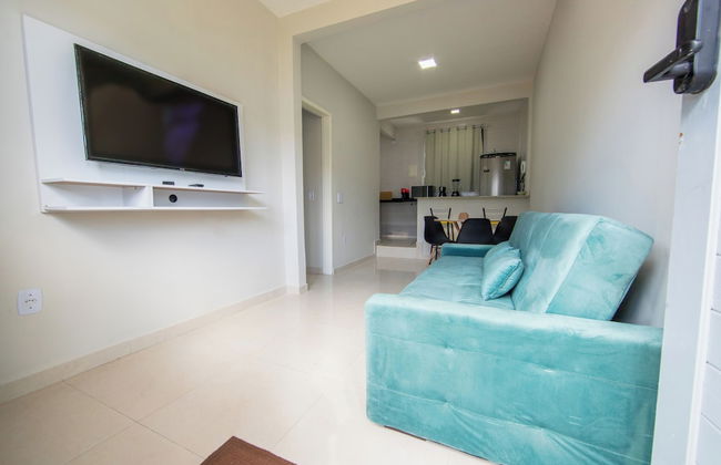 Aptos com Piscina e AC Brazilian Corner - Foto 3