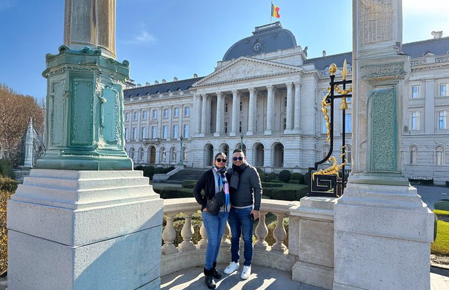 Tour privado por el Atomium de Bruselas con traslado y degustación - Foto 8