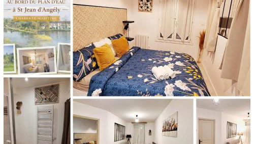 Joli T2 rénové bord plan d'eau - Photo 1