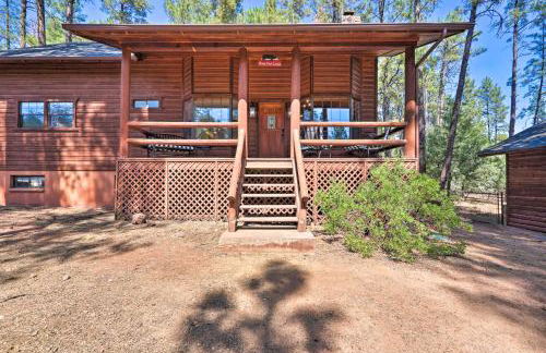 Deck, Games and Fire Pit Modern Pine Cabin! - Foto 29