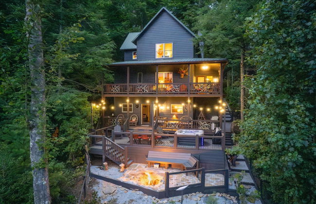 10min Dwtn Cashiers 5mn to Silverrun Waterfall - Foto 8