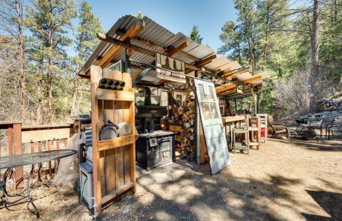 Private Hot Tub and Deck Romantic Getaway in Drake - Foto 25