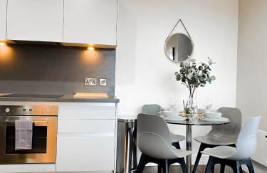 The Panda - Modern 2 Bedroom Apt in Manchester City Centre - Foto 9