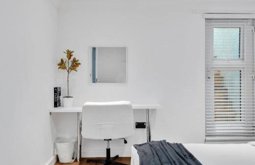 London Cosy 2 Bedroom Modern Suite Central, Excel, Stratford Wanstead Sleeps 4 - Foto 15