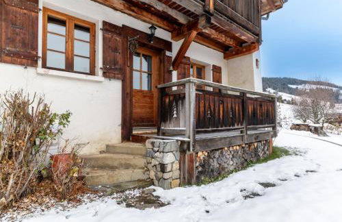 2 spacieux appartements dans une ferme rénovée face au MontBlanc - Foto 33