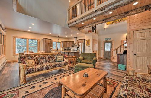 Rustic 3-Story Pittsburg Cabin with Lake and Mtn Views - Foto 4