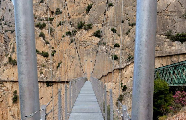 Tour por el Caminito del Rey - Foto 8