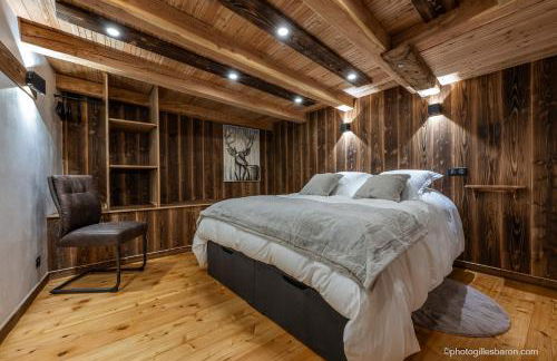 Chalets d alpage 5 étoiles la chabane - Foto 12