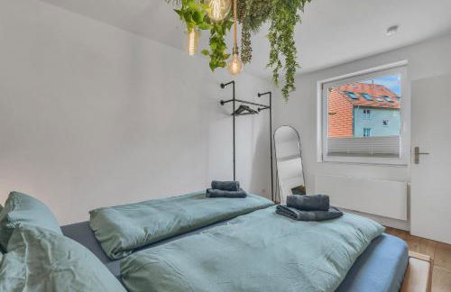 Novita FeWo 1 - Balkon - kostenloser Parkplatz - zentral - Foto 32