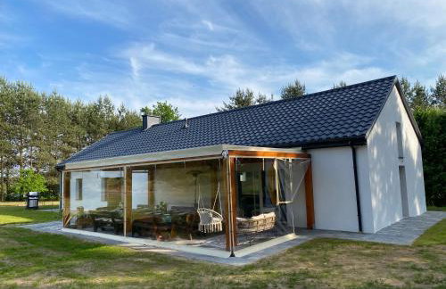 Dom w lesie przy stawach - Foto 1