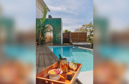 Horizonte Villa with heated pool & jacuzzi Wellness in Biarritz - Foto 18