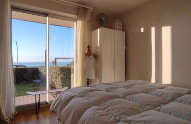 Idéal en amoureux, vue mer et jardin ! Appartement lumineux à Tharon-Plage - Foto 1