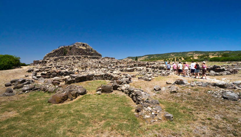 Vestiges de Su Nuraxi de Barumini