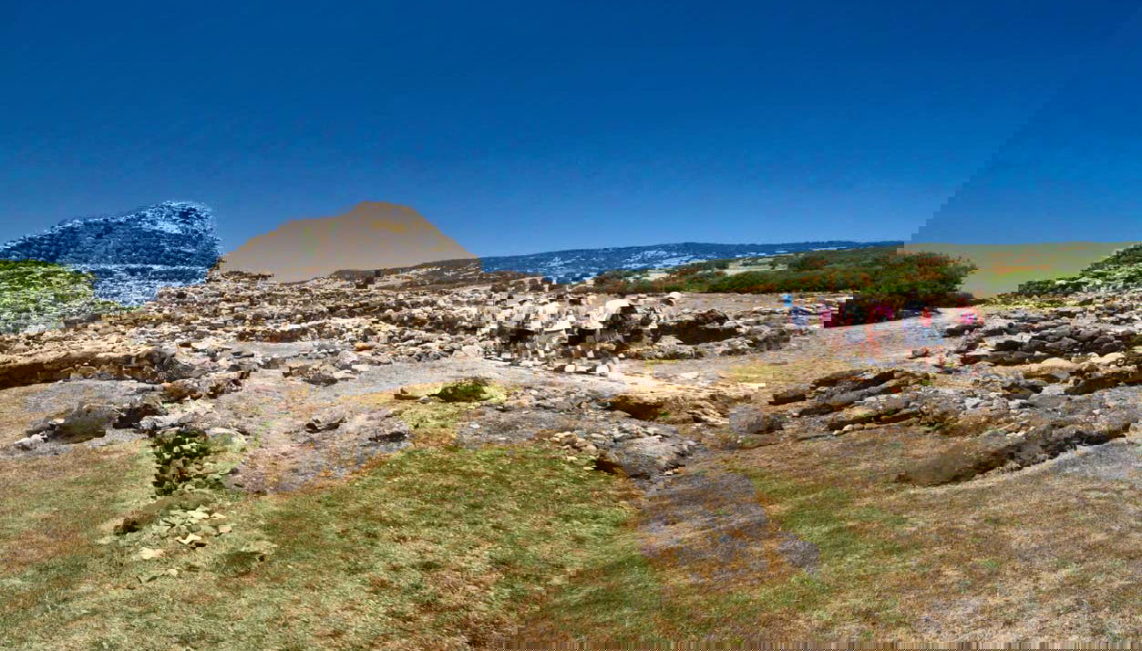 Vestiges de Su Nuraxi de Barumini