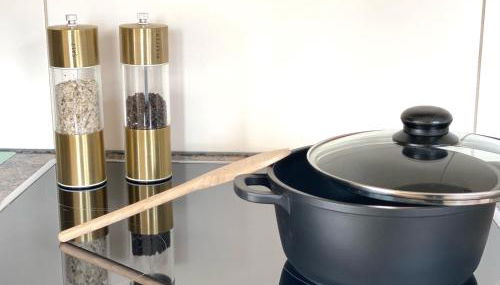 Step Apartments - Large, Luxurious and Central - Foto 3, stove