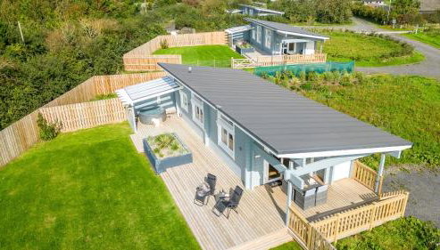 Croftner, Great Field Lodges - Hot Tub, Free WiFi & parking - Foto 5, Garden