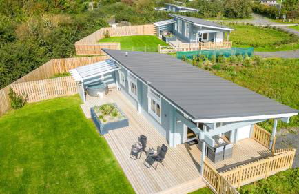 Croftner, Great Field Lodges - Hot Tub, Free WiFi & parking - Foto 5