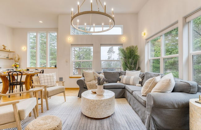 Buttercup Bay Hideaway by Avantstay Cozy Escape w Fire Pit Walk to Beach - Foto 9