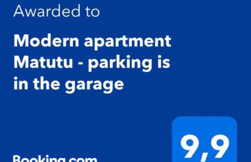 "Modern apartment Matutu" - parking is in the garage - Foto 25