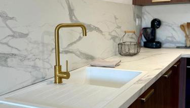 Appartement neuf contemporain - Photo 2, stove