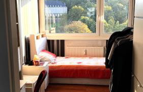 Möblierte Wohnung mit Panoramablick auf Köln - Foto 8