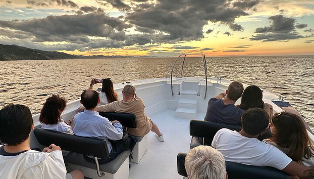 "2 baies, matin, après-midi, coucher de soleil avec un verre de cava - Photo 2, coucher de soleil