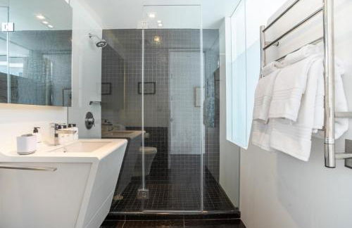 Financial District 1br w WD gym elevator NYC-1362 - Foto 10