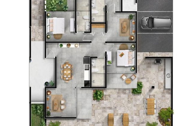 Newly Built Private Pool 3BR Parking Wi-fi - Foto 44