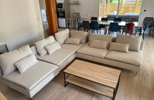 Villa Sur La Dune Moliets, 12 people, beach, golf - Foto 6