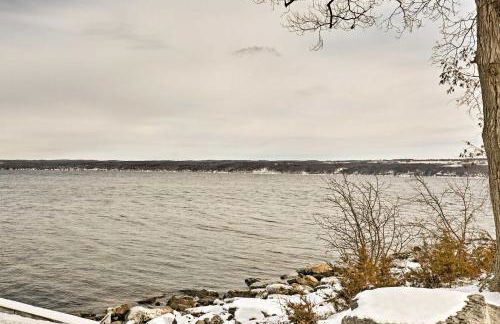 Finger Lakes Retreat with Sunroom, Fire Pit and BBQ! - Foto 31