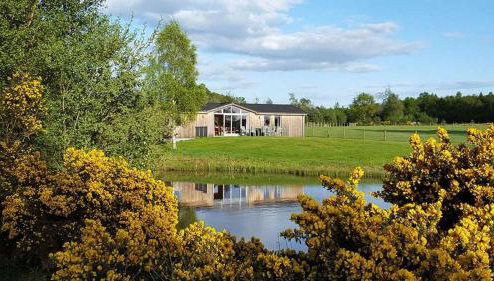 Fern Lodge - Luxury Lodge with steamroom in Perthshire - Foto 1