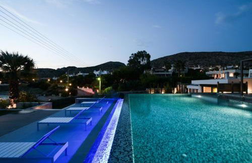 Black Diamond Luxury Beachfront Villa Selenia - Foto 47
