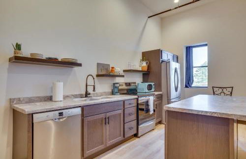 Loft-Style Downtown Cashton Studio Dogs Welcome! - Foto 9